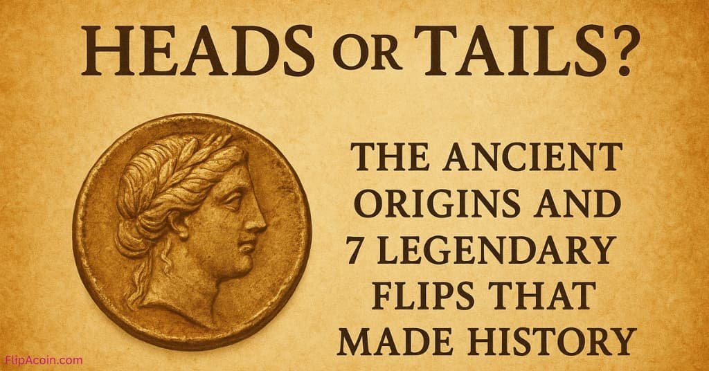 Heads or Tails The Ancient Origins and 7 Legendary Flips That Made History